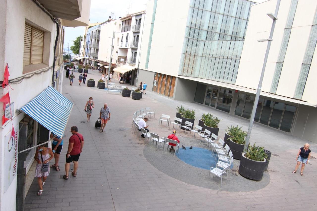 Apartamento Roses Centre Platja 2 Exterior foto